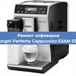 Чистка кофемашины De'Longhi Perfecta Cappuccino ESAM 5556.B от кофейных масел в Перми